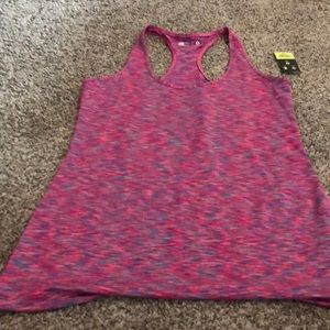 Multi color tank top, never worn.